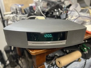 Bose AWRCC1 Music System AM/FM CD Player Clock Radio NO Remote - Sold As Is - Picture 1 of 6