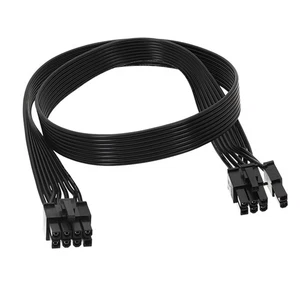 PCI-e 8-PIN auf 6+2PIN GPU Kabel für modulare Corsair AX Serie Netzteil - Afbeelding 1 van 12