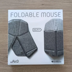 Mouse Origami Mouse Portatile Wireless Compatto OriMouse Grigio Medio myAir.0 Nuovo - Foto 1 di 2
