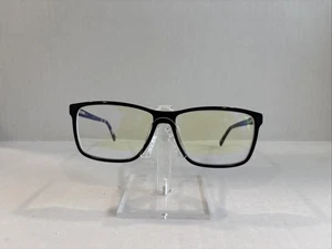 Gafas BULOVA Provincetown negras 62 mm HOMBRE extra grandes XL ópticas -SOLO MARCO - Imagen 1 de 11