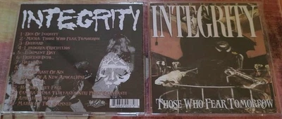 Integrity – Those Who Fear Tomorrow -  91/16 - MAGIC BULLET - MINT Foto 1 de 3
