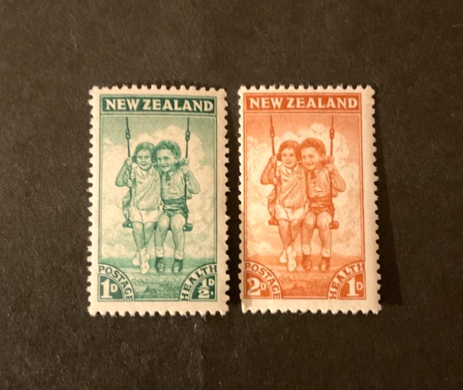 Марки Новая Зеландия Скотт #B20-1 никогда не наклеивались - Изображение 1 из 1