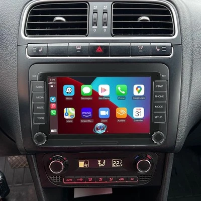 7" For Volkswagen Jetta 2005-2015 Fit for CarPlay Android13 Car Radio Stereo GPS - Image 1 of 4