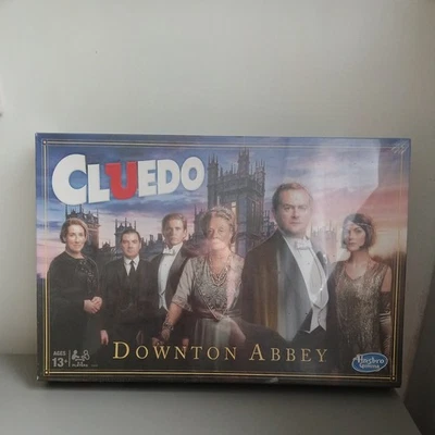 Cluedo Downton Abbey Edition Board Game Hasbro Gaming New Sealed Gift Christmas  - Image 1 of 4