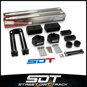 Kit de elevación 3" delantero 2" trasero 2x amortiguadores caída diferencial para camioneta Toyota IFS 86-95 4x4 - Imagen 1 de 9