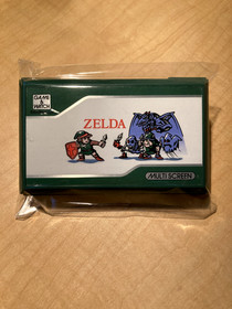 Zelda - Nintendo Multi Screen Game & Watch (1989) ZL-65 Tested