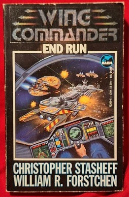 Wing Commander : End Run Book #2 Paperback 1992 Stacheff Forstchen - Image 1 of 4