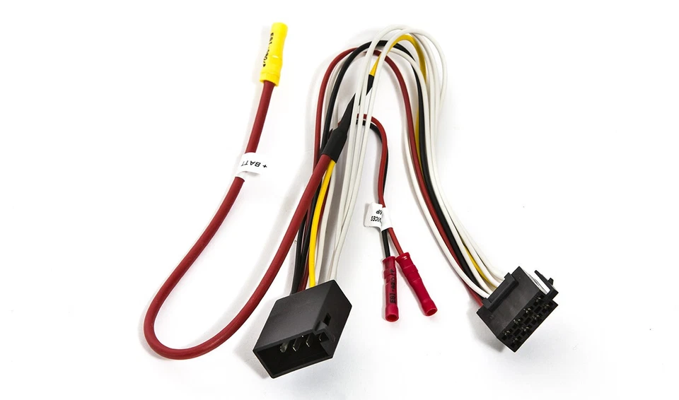 Audison AP TH ISO01 PRIMA T-HARNESS ISO T-cable set for Audison AP amplifiers Foto 1 de 1