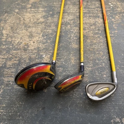 Ping Pal Y-Flex Left Handed Junior Club Set Driver, Hybrid, 9 Iron - Image 1 of 4
