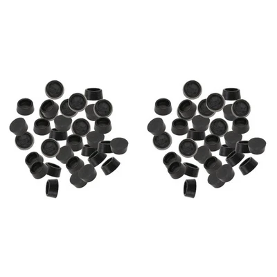  2 Count Table Leg Protectors Furniture Feet Caps Stepladder Foot Pad Desk Cover - Image 1 of 4