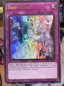 Trap Holic DUAD-DE078 Ultra Rare Duelist's Advance NM 1st Ed YUGIOH - Bild 1 von 2