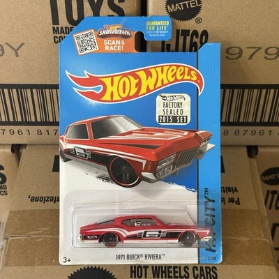 HOT WHEELS 1971 Buick Riviera - Mainline - Immagine 1 di 3
