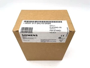 NEW Siemens 6ES7 317-2AJ10-0AB0 6ES7317-2AJ10-0AB0 Controller Module - Picture 1 of 2
