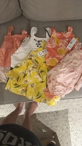 Colorful Baby Girl 12 Month Summer Outfits CARTERS Babygirls 12months - Picture 1 of 6