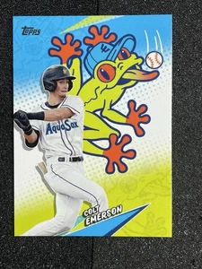 2025 Topps Pro Debut STARS OF THE MILB #STAR-13 Colt Emerson - Picture 1 of 2