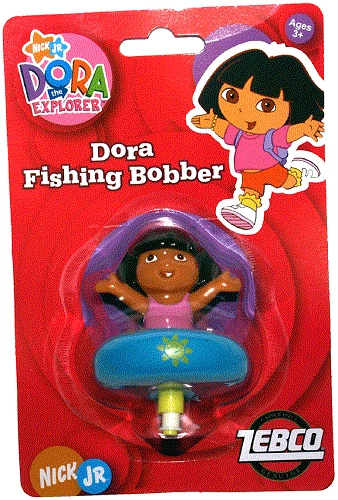 Dora Fishing Bobber / Dora The Explorer Fishing Bobber / Zebco Fishing Bobber Foto 1 de 1