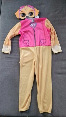 Paw Patrol Skye Costume Lightweight One Piece With Mask Extra Small - Image 1 of 2