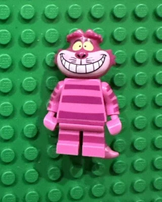 LEGO Cheshire Cat Minifigura Disney Serie 1 2016 Juego Coleccionable 71012 Foto 1 de 2