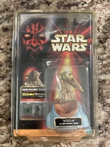 Genuine Vintage Star Wars Episode 1 Yoda Jedi Council Chair CommTech Chip 1998 - Picture 1 of 12