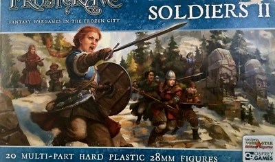 Frostgrave Soldiers II 28mm New • 1 Sprue • 5 Miniatures • Osprey Northstar - Image 1 of 4