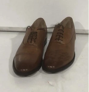 TED BAKER MFS-Carlen Formal Oxford Shoes TAN Size UK 12, EU 46, US 23 - Picture 1 of 6
