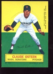 Carta Baseball 1964 Topps Stand Up Claude Osteen EXMT - Foto 1 di 1