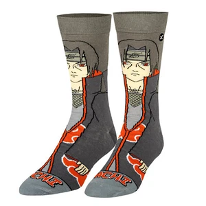 ODD SOX Herren Crew Socken - Itachi (Naruto) - (UK 6-12 | EU 40-46) - Bild 1 von 2