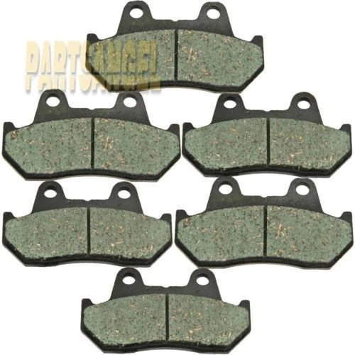 Pastillas de freno delanteras y traseras para Honda GL 1100 I 1982 1983 Goldwing 1100 Interstate Foto 1 de 4