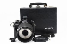 ⏯Exc+5 Yashica Dental Eye SLR 35mm Filmkamera 55mm 1:4 Makro im Koffer aus...