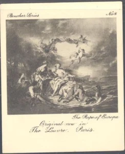 Ardath - Boucher Series - 8 - The Rape of Europa - Picture 1 of 1