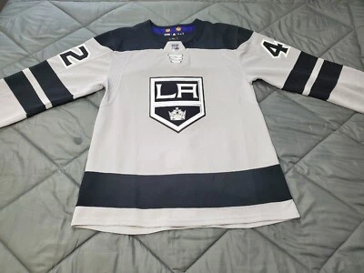 Camiseta deportiva de hockey Adidas alternativa de novato Los Angeles Kings Gabe Vilardi talla 50 Foto 1 de 4