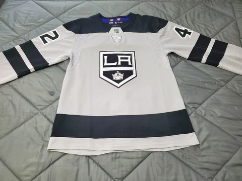 Gabriel Vilardi Los Angeles Kings Rookie Alternate Adidas Hockey Jersey size 50 Cover