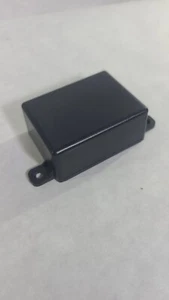 Project Box 1.5" L x 1" W x 7/8" H plástico abs negro - Imagen 1 de 4