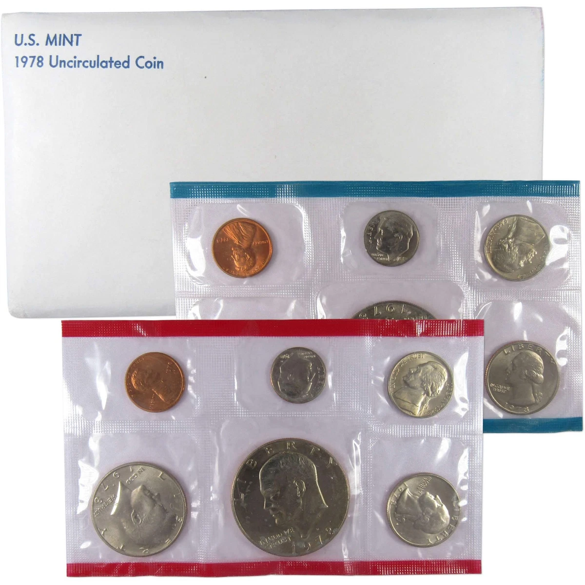 Uncirculated 1978 US Coin Mint Sets for sale | eBay