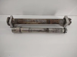 2009 04-14 Kawasaki KX250F KX 250F Front Rear Axle Adjuster Block - Picture 1 of 3