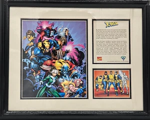 Marvel: X-Men:Wolverine,Rogue,Colossus,Gambit,Storm+-Limited Edition Print - Picture 1 of 1
