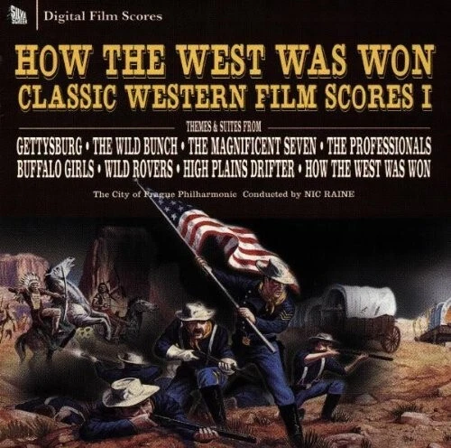How The West Was Won - Classic Western Film Scores 1 Alfred Newman Randy Edelman - Bild 1 von 1