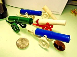Vintage DEUTSCHE BONBONS CONTAINER KONVOLUT - ARTILLERIE FELDKANONEN - Bild 1 von 3