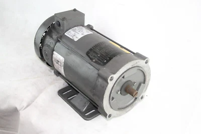 Baldor Industrial Motor D2303, 0.75HP, 230V, 1750 RPM, Frame 56 - Image 1 of 4