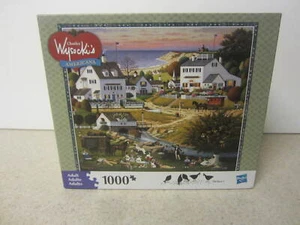 NEW SEALED Charles Wysocki Riverside Family Reunion 1000 Piece Puzzle 2009 - Picture 1 of 4