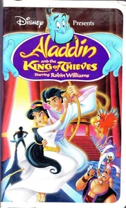 Disney präsentiert "Aladdin und der König der Diebe" VHS mit Robin Williams - Bild 1 von 3