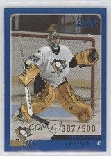 2003-04 O-Pee-Chee Blue /500 Marc-Andre Fleury #340 Rookie RC