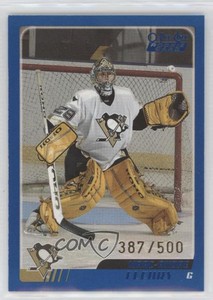 2003-04 O-Pee-Chee Blue /500 Marc-Andre Fleury #340 Rookie RC