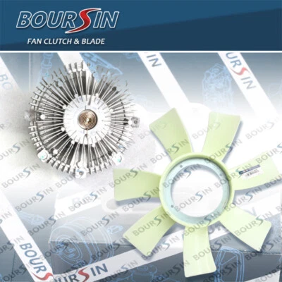 Fan Clutch & Fan Blade For ISUZU NPR NPR-HD NQR NRR 5.2L 5.2L 2005 - - Image 1 of 2