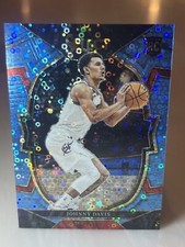 2022-23 Panini Select Johnny Davis RC Blue Disco Prizm # /99 SP- Wizards