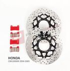 Brembo Serie Oro Front Discs And Sa Pads Fits Honda Cbr1000rr 4-5 2004-2005