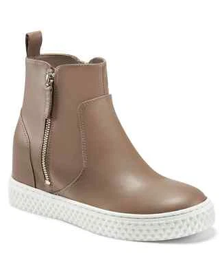 Tenis informales de moda Zilla de cuero tostado aerosoles para mujer - 6 - tostados Foto 1 de 4