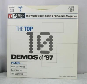 CD Gamer Magazine PC - Le 10 migliori demo del '97 - sangue - disco 3.9 #2 dicembre 1997 - Foto 1 di 2