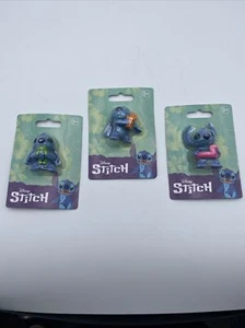 NEW Disney Stitch Micro Collection Figure Lot Of 3 Just Play - Picture 1 of 8