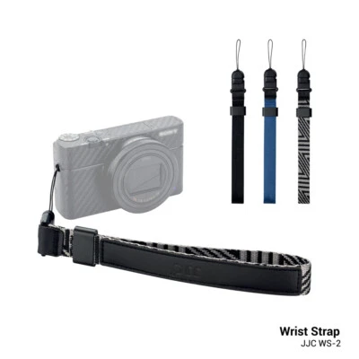 JJC Point and Shoot Camera Hand Wrist Strap for Ricoh GR IV III X HDF II GR4 GR3 - Image 1 of 4